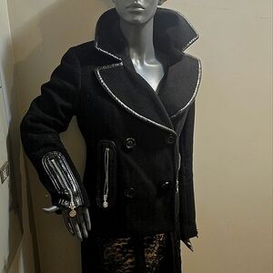 Betsey Johnson Women's Pea Coat